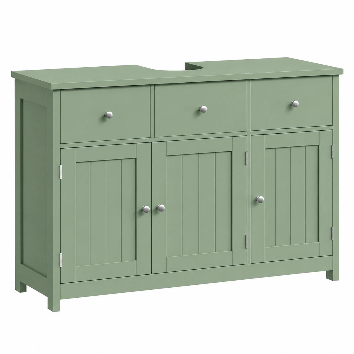 Ensemble de meubles de salle de bain, coloris vert, pour la salle de bain