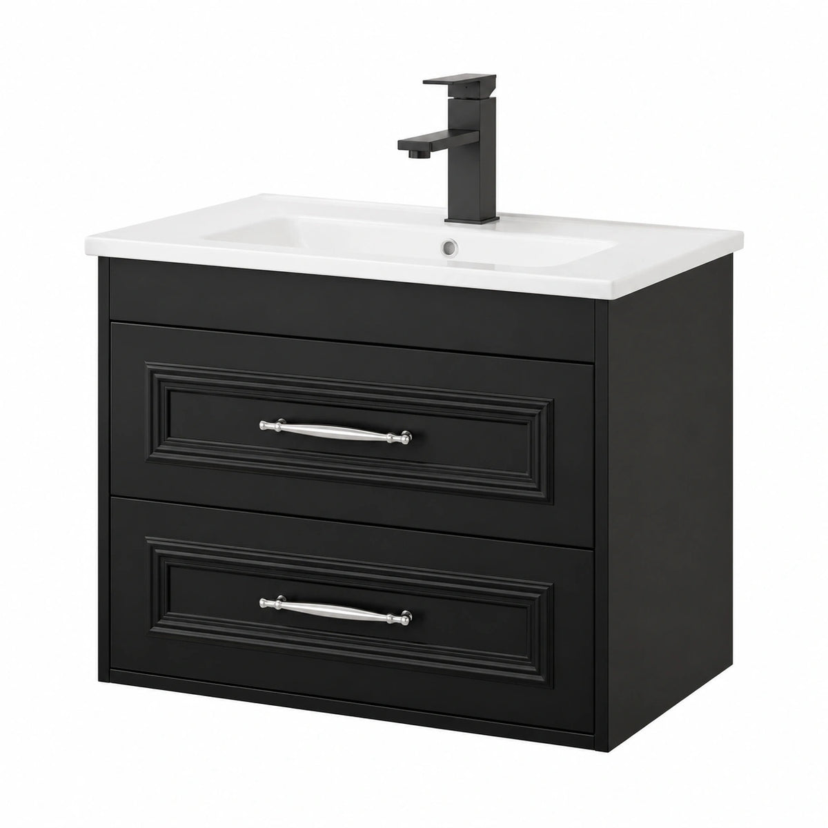 Robinet extérieur, avec tiroirs, coloris noir et blanc, pour le jardin ou la terrasse