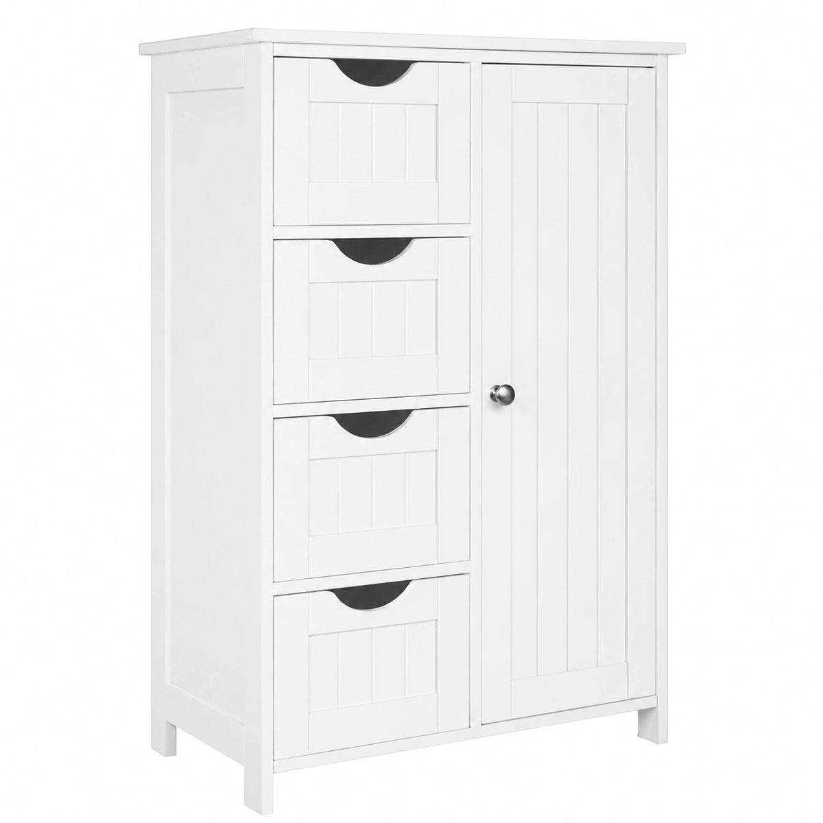 Armoire, réglable, avec rangement, avec tiroirs, 30 x 55 x 82 cm, coloris blanc, pour la chambre