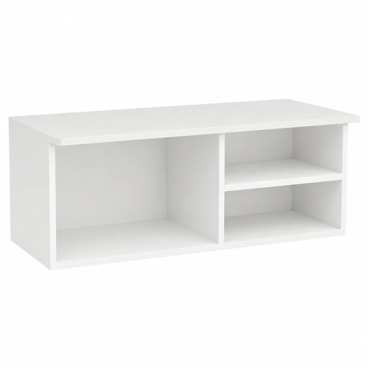 Armoire, coloris blanc, 80 x 25 x 30 cm, pour la chambre
