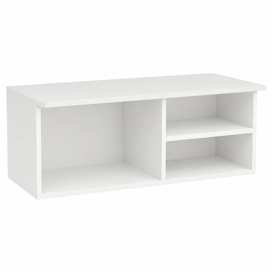 Armoire, coloris blanc, 80 x 25 x 30 cm, pour la chambre