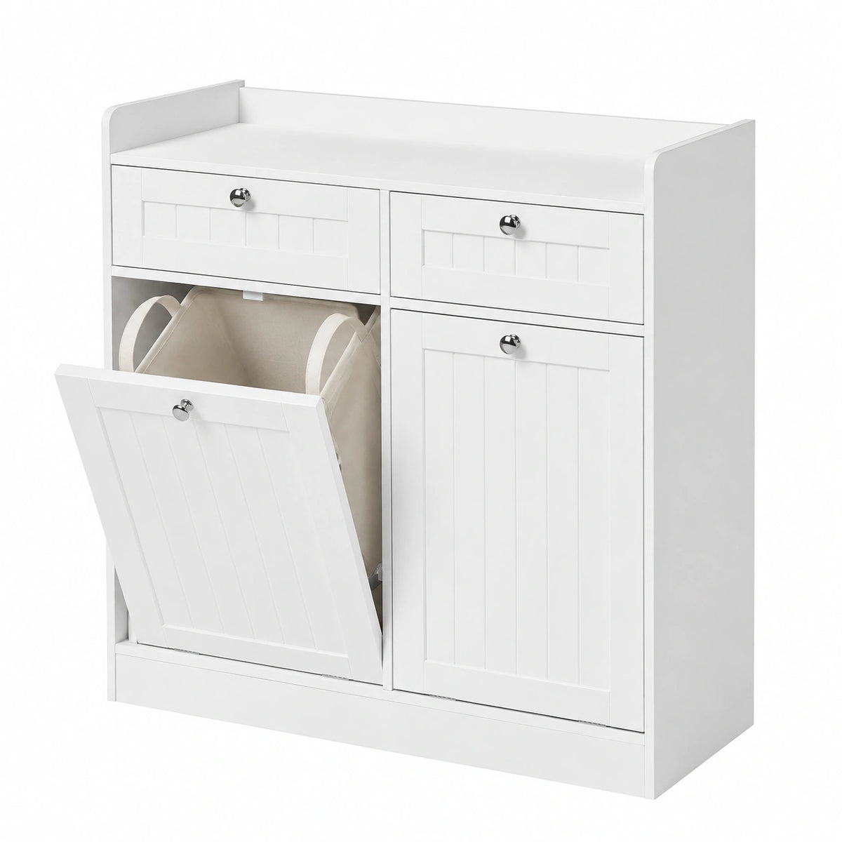 Ensemble de meubles de salle de bain, avec rangement, avec tiroirs, coloris blanc, pour la salle de bain