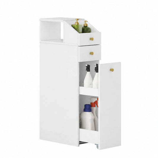 Armoire, avec rangement, coloris blanc, pour la chambre
