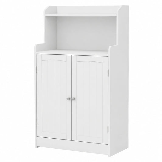 Armoire, réglable, avec rangement, avec étagères, coloris blanc, pour la chambre
